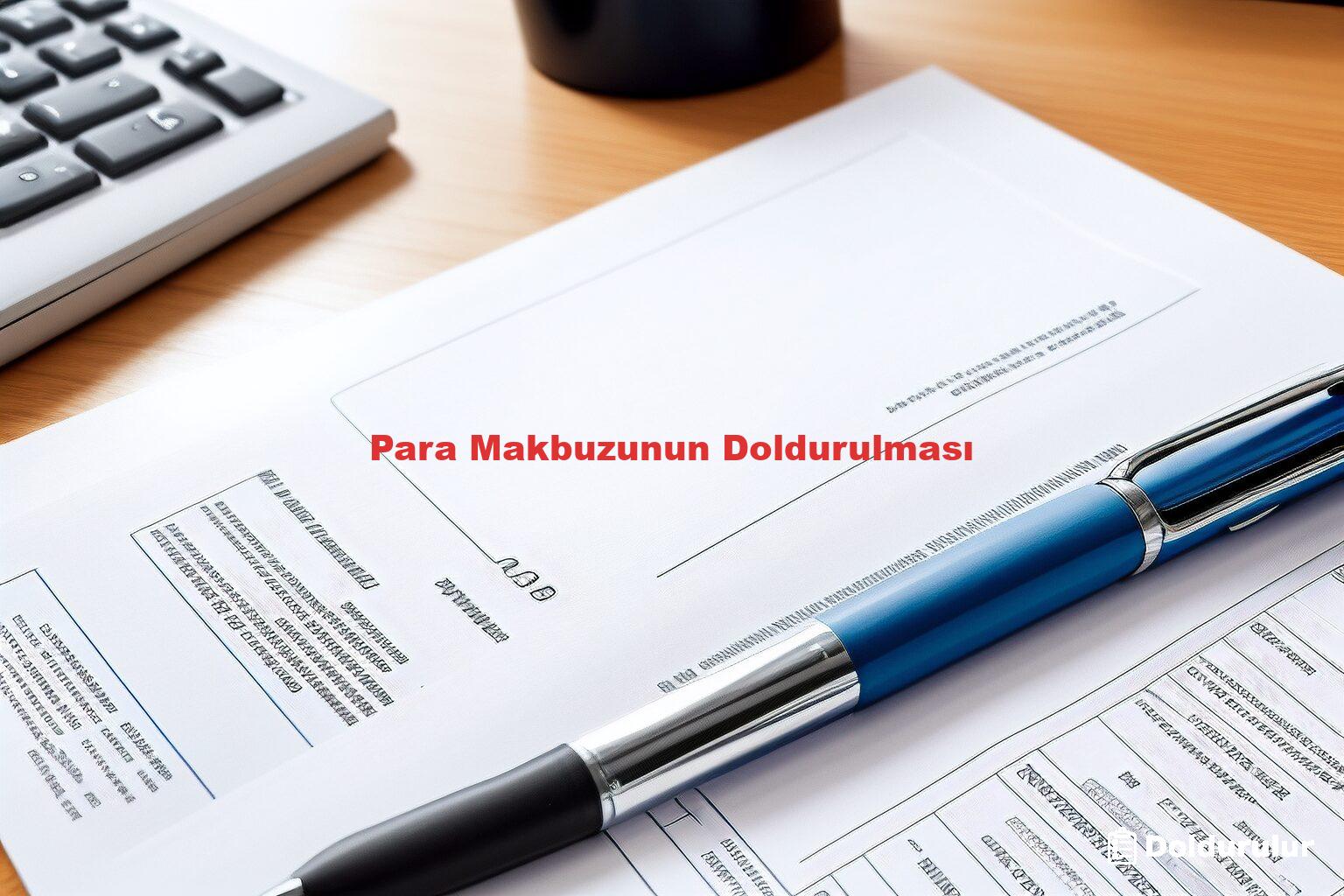 Para Makbuzunun Doldurulması