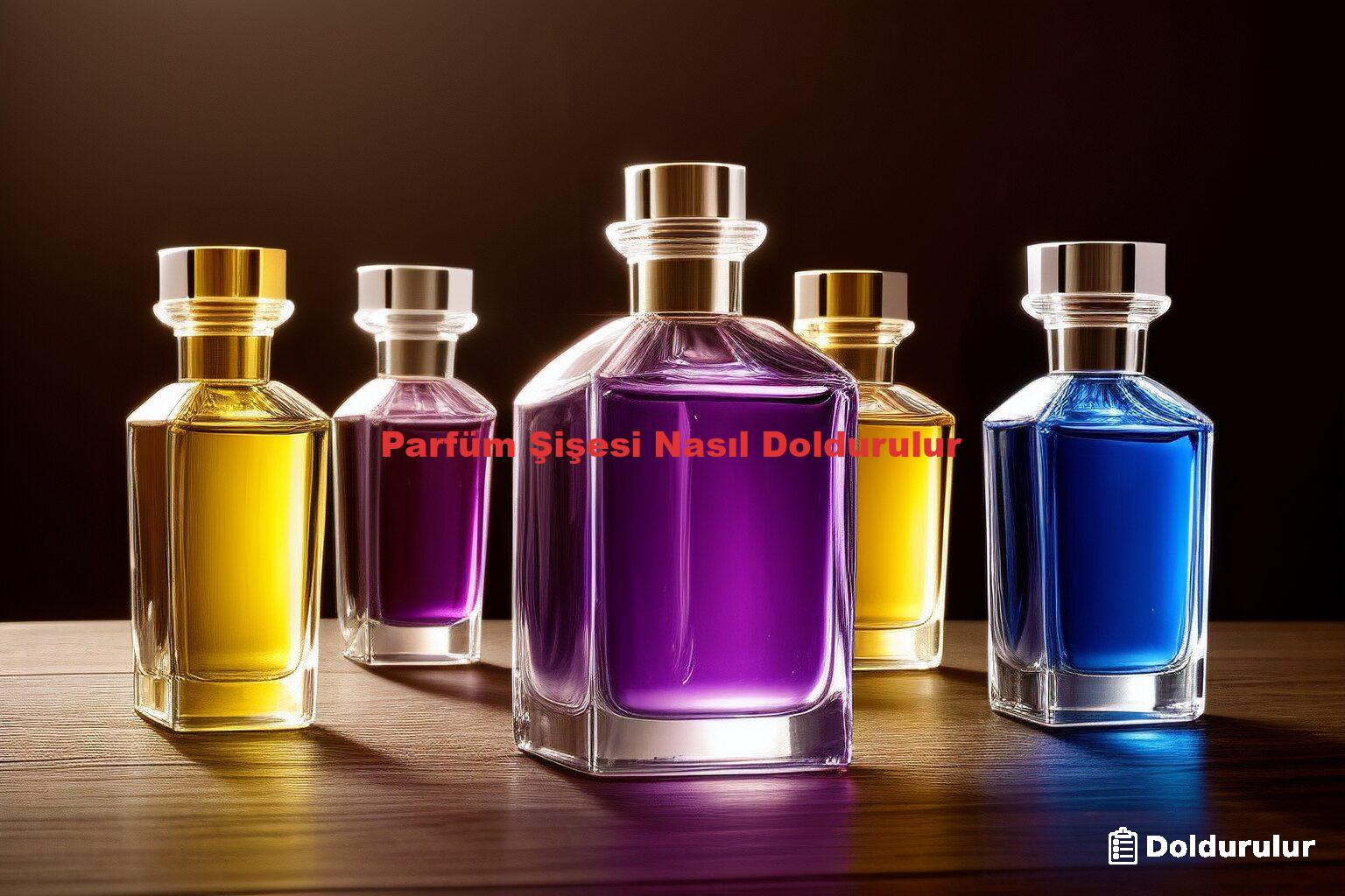 Parfüm Şişesi Nasıl Doldurulur