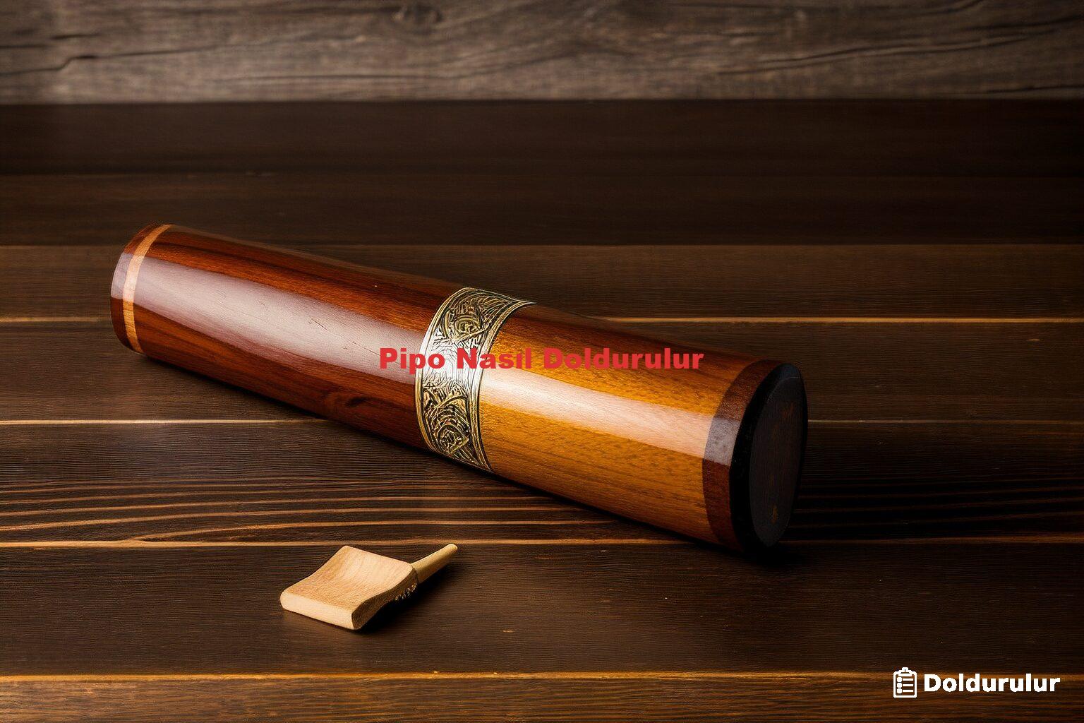 Pipo Nasıl Doldurulur