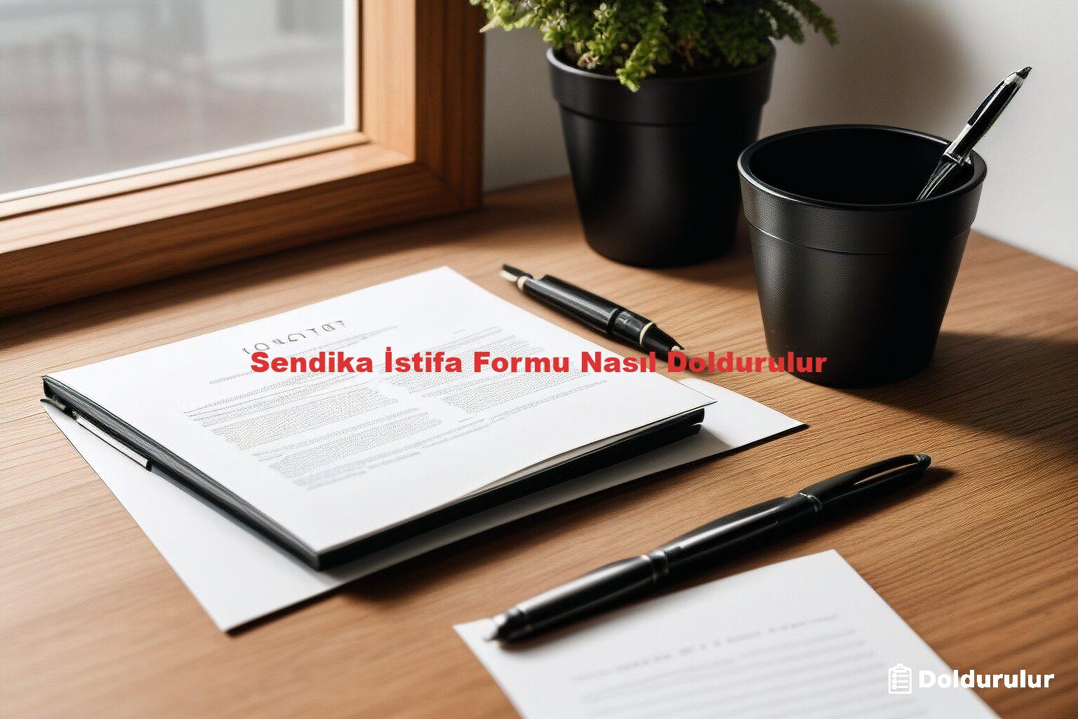 Sendika İstifa Formu Nasıl Doldurulur