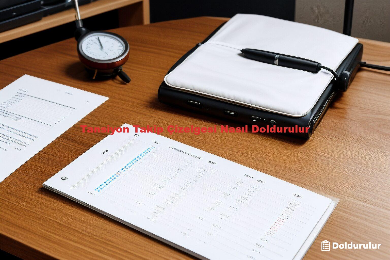 Tansiyon Takip Çizelgesi Nasıl Doldurulur