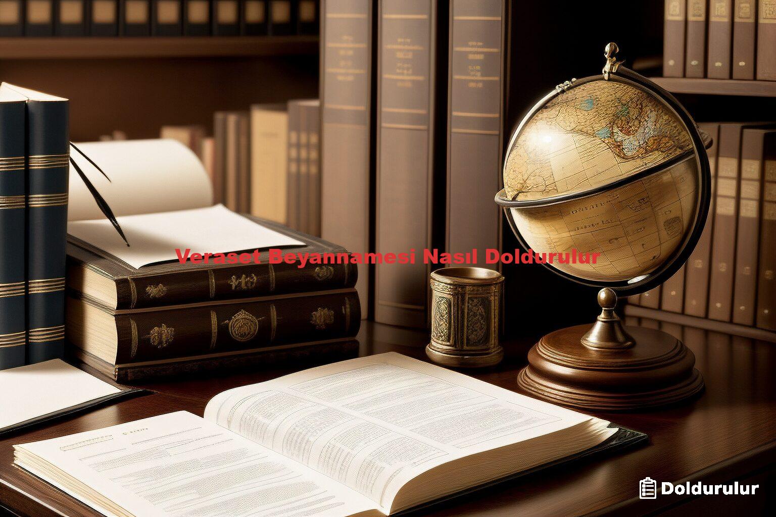 Veraset Beyannamesi Nasıl Doldurulur