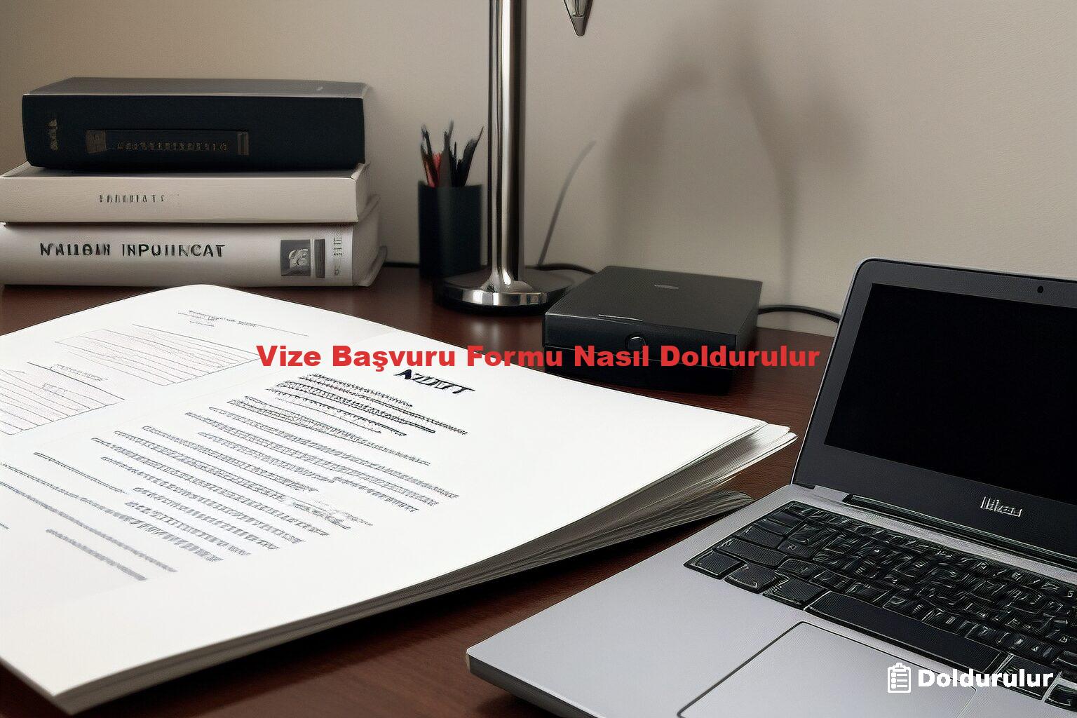 Vize Başvuru Formu Nasıl Doldurulur