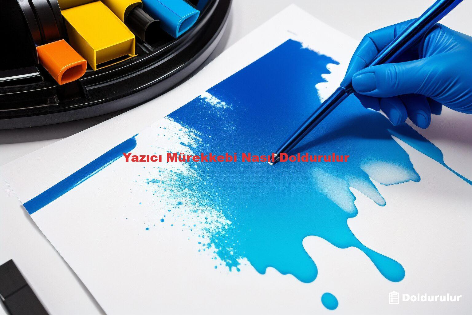 Yazıcı Mürekkebi Nasıl Doldurulur