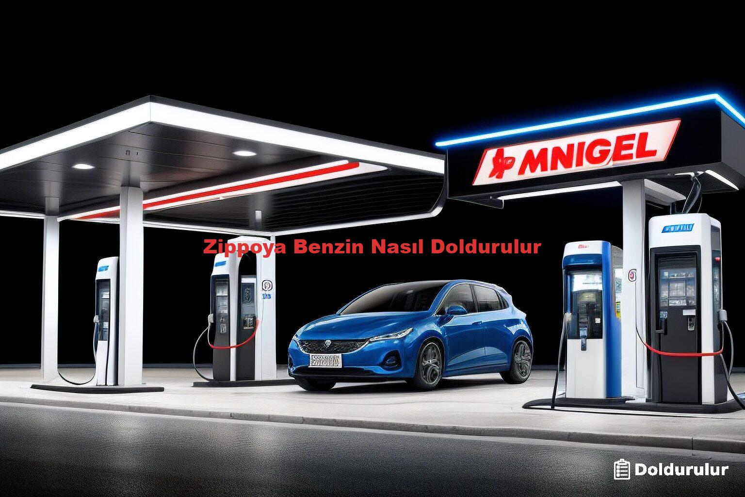 Zippoya Benzin Nasıl Doldurulur