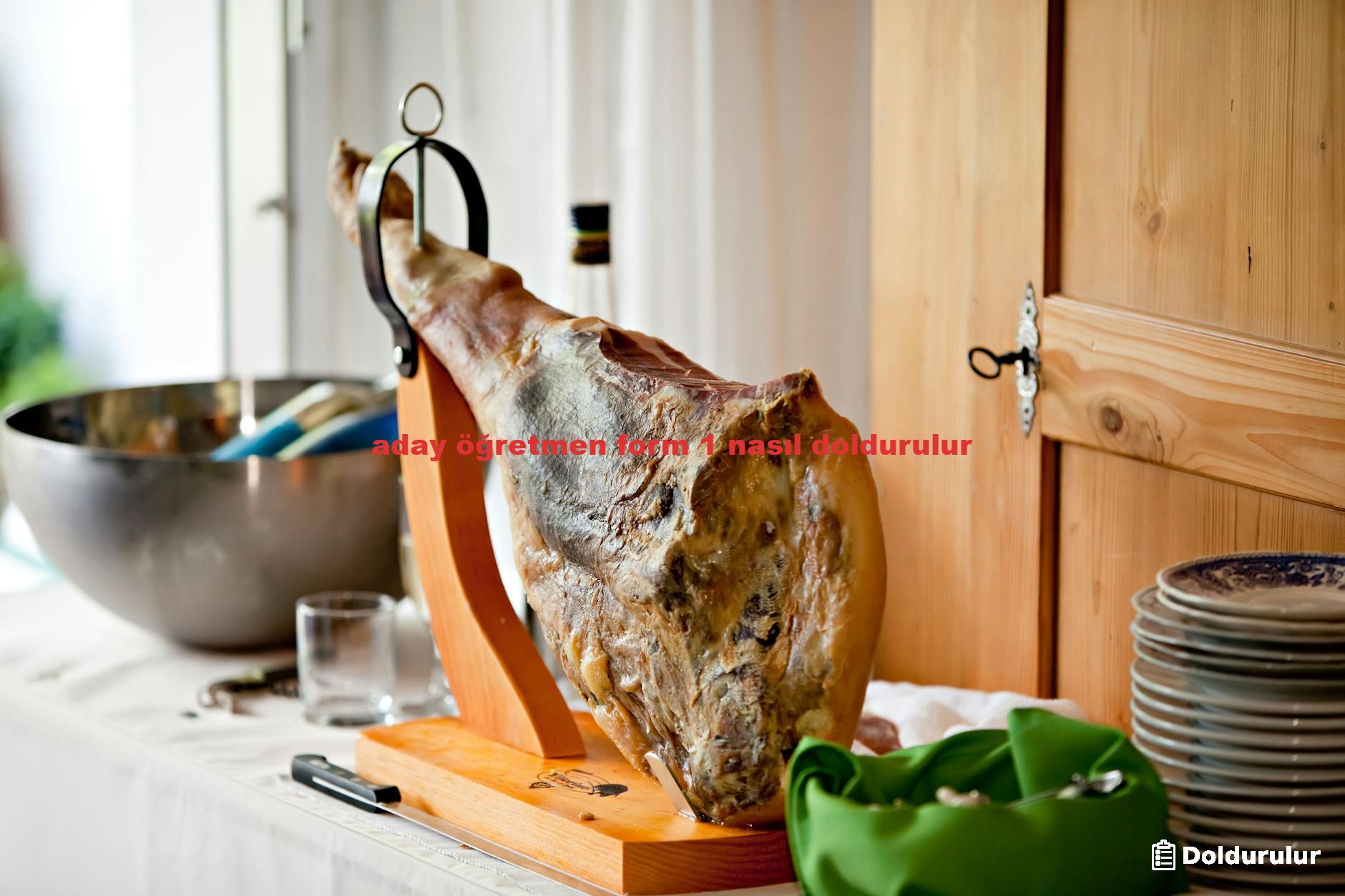 aday öğretmen form 1 nasıl doldurulur