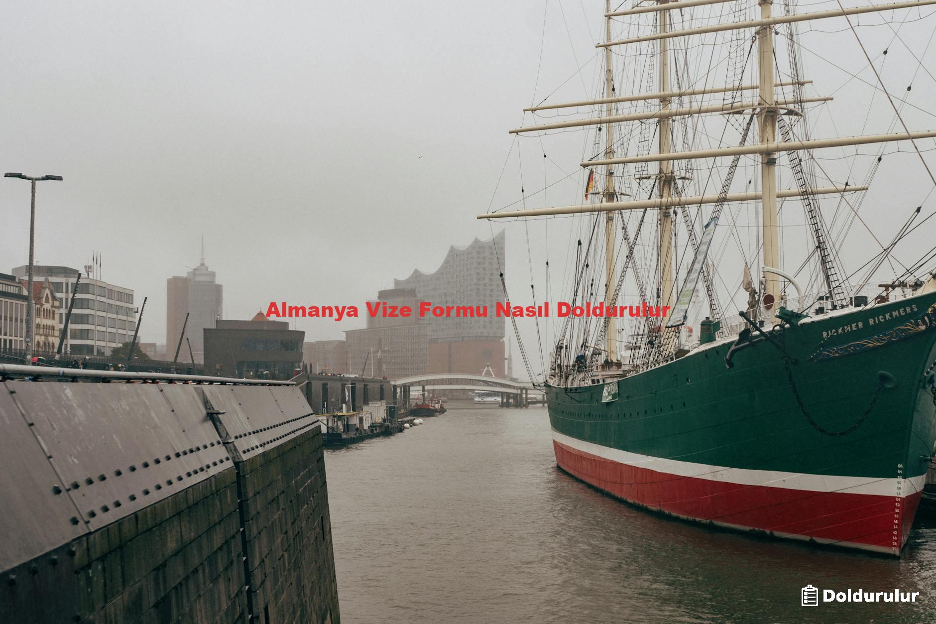 Almanya Vize Formu Nasıl Doldurulur