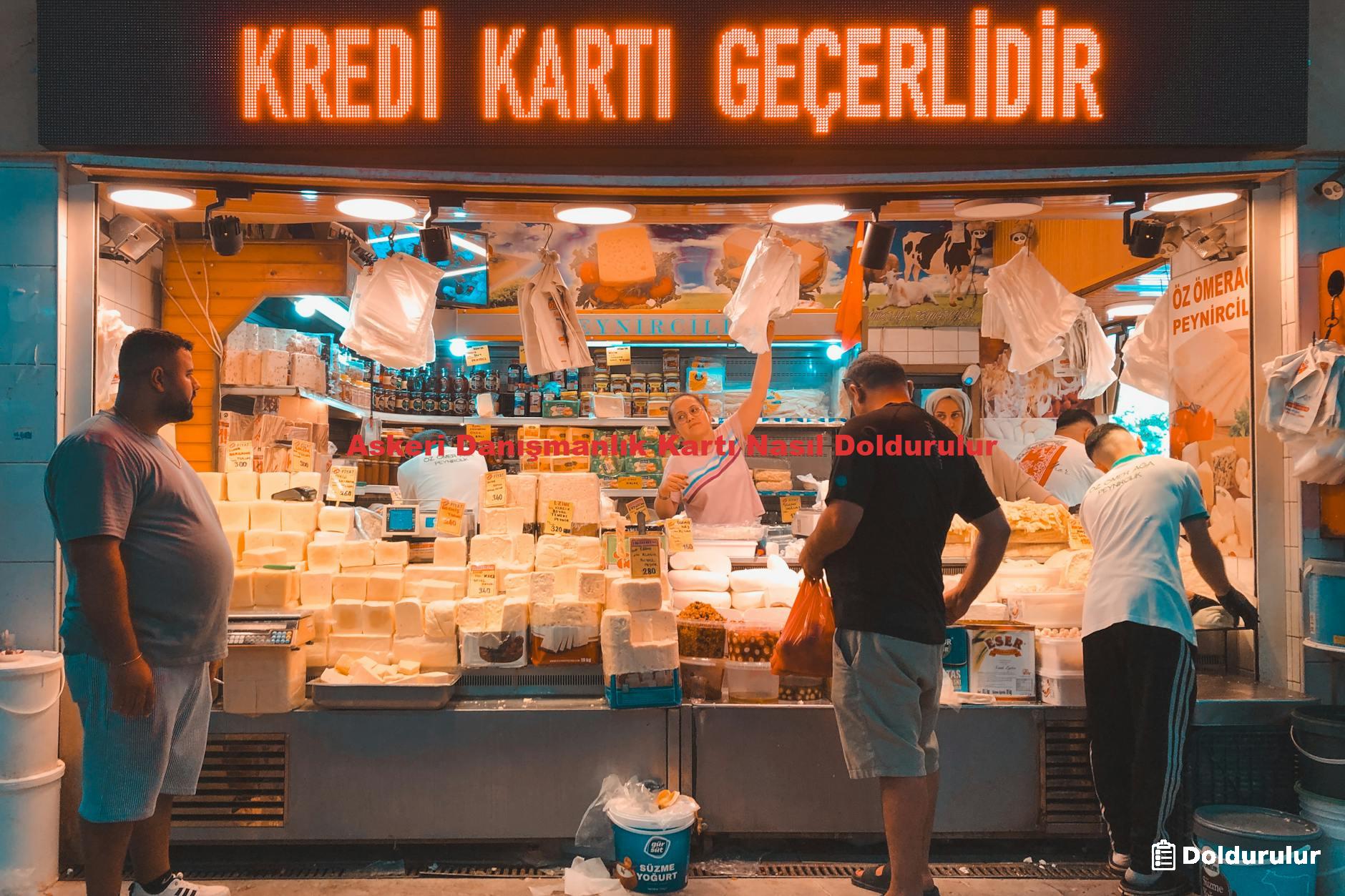 Askeri Danışmanlık Kartı Nasıl Doldurulur