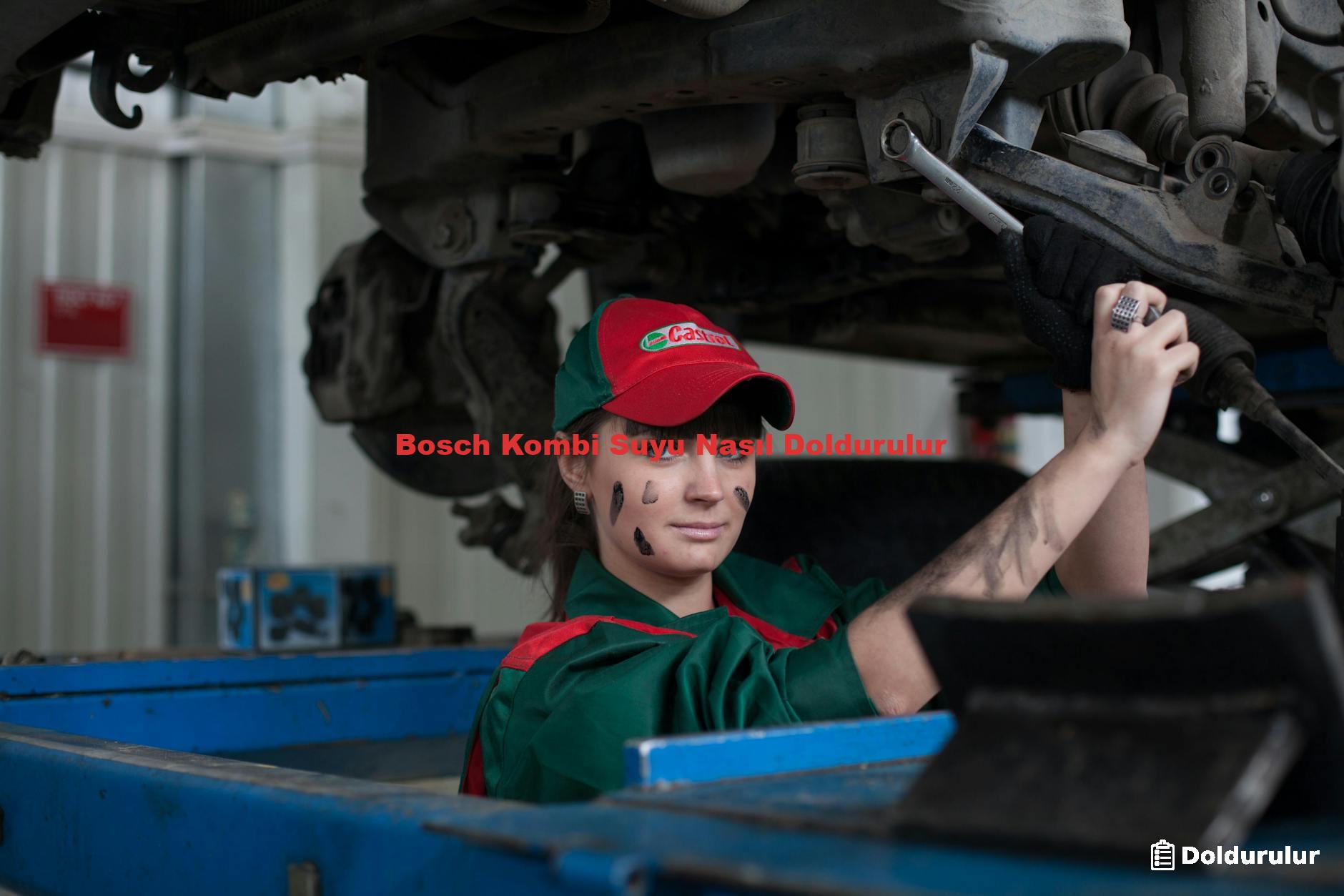 Bosch Kombi Suyu Nasıl Doldurulur