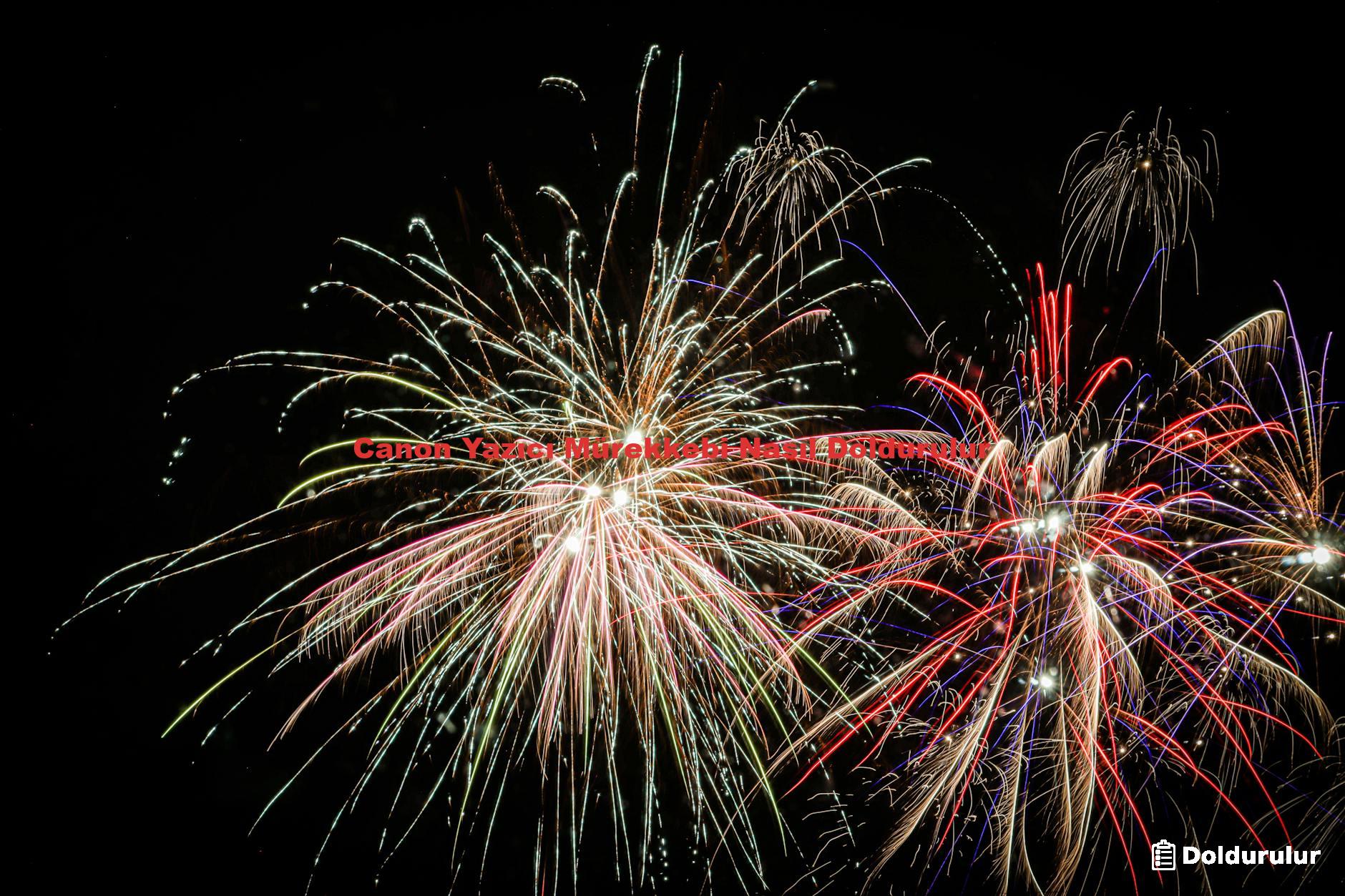 Canon Yazıcı Mürekkebi Nasıl Doldurulur