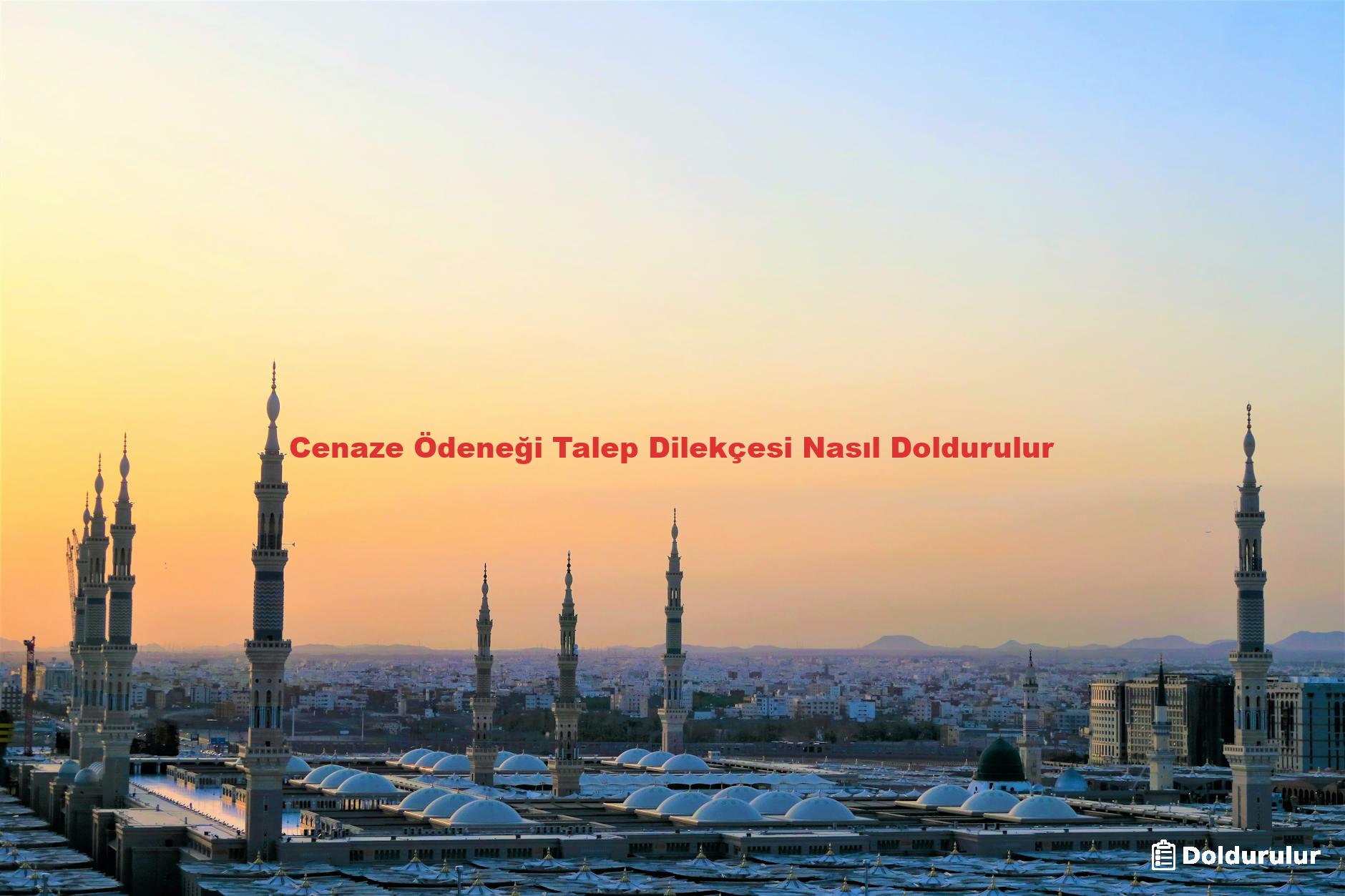 Cenaze Ödeneği Talep Dilekçesi Nasıl Doldurulur
