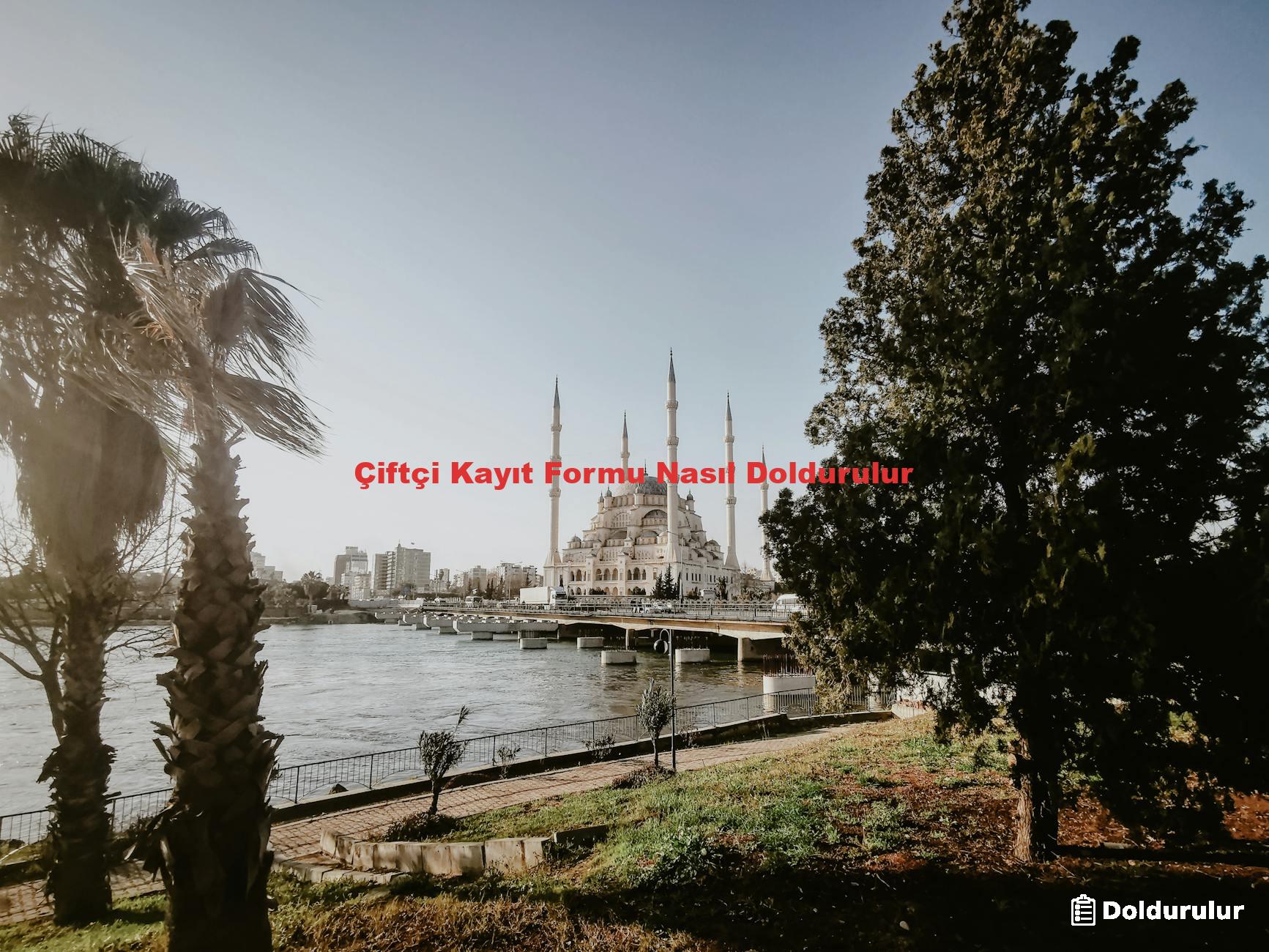 Çiftçi Kayıt Formu Nasıl Doldurulur