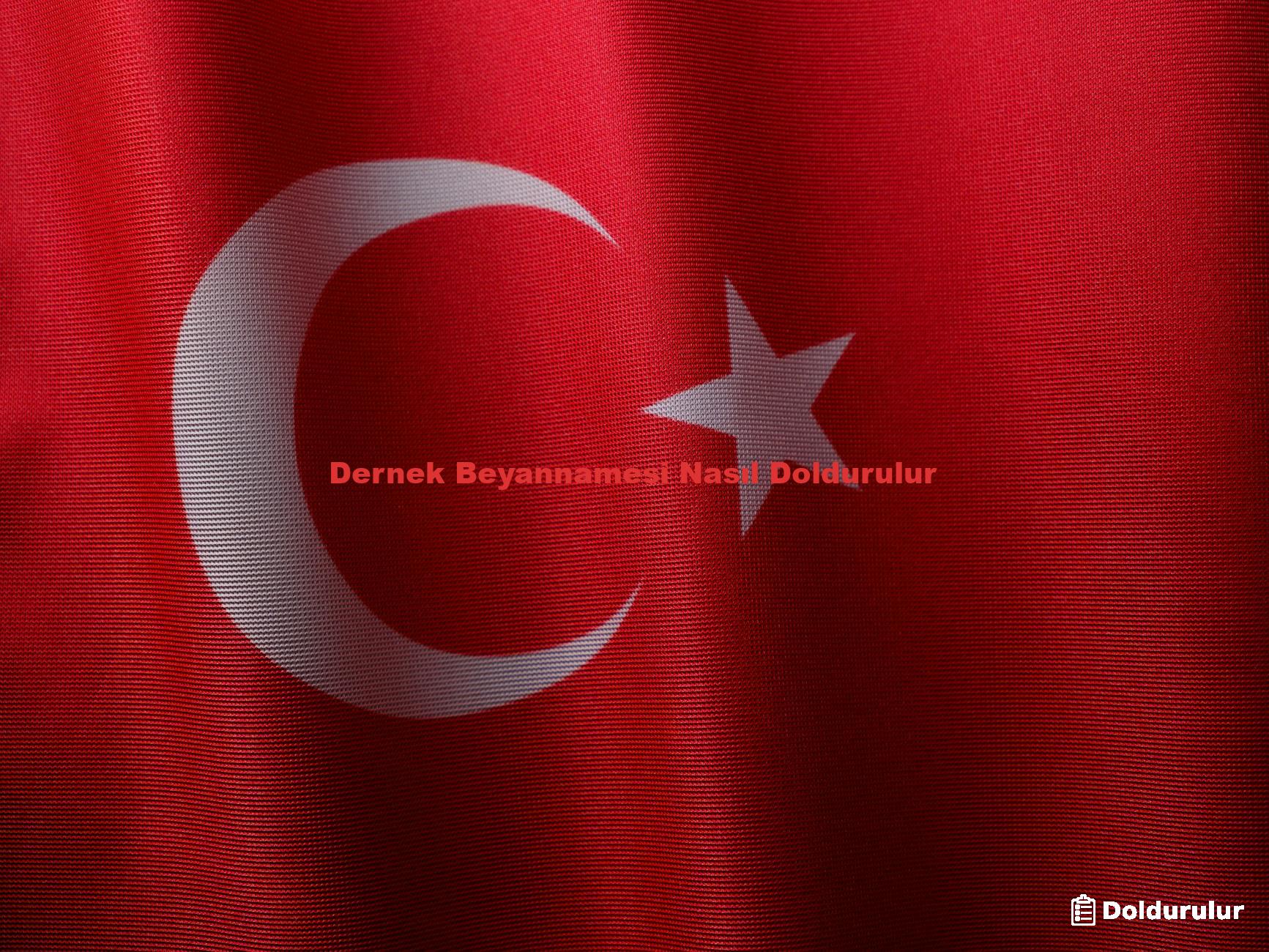 Dernek Beyannamesi Nasıl Doldurulur