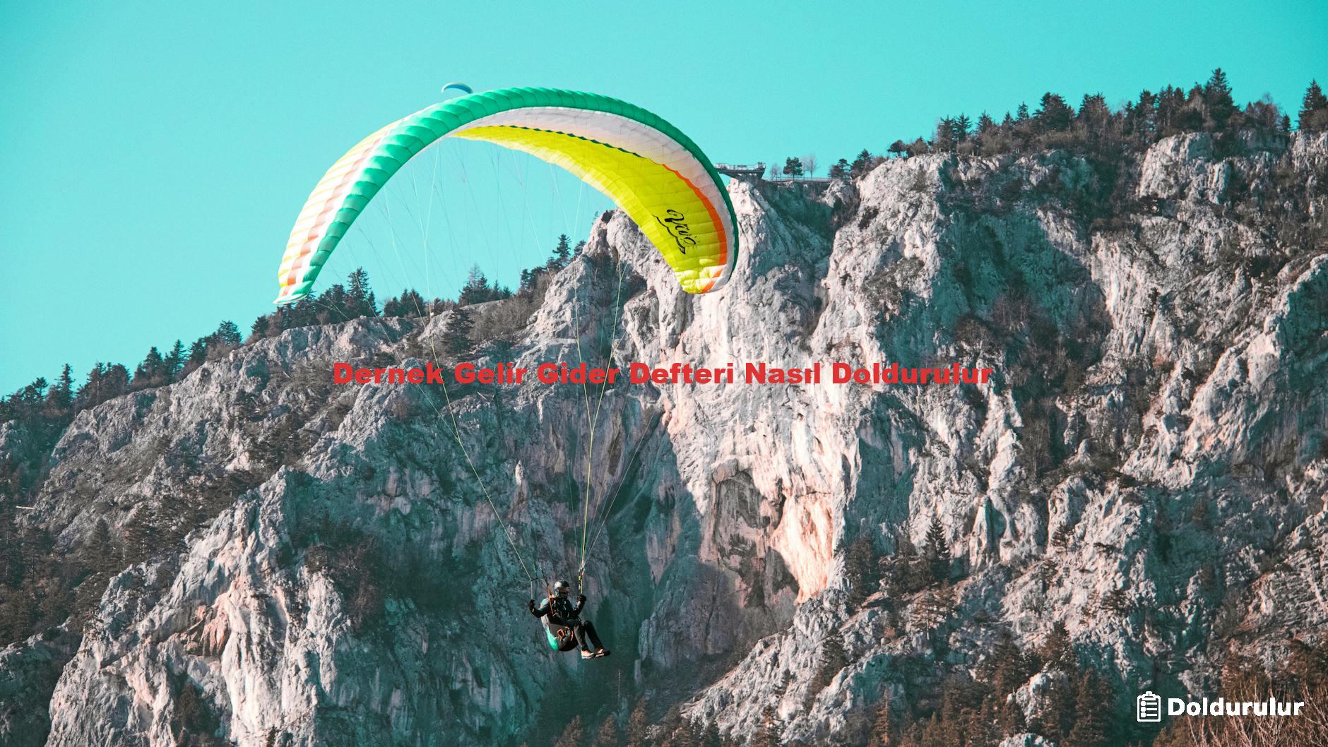 Dernek Gelir Gider Defteri Nasıl Doldurulur