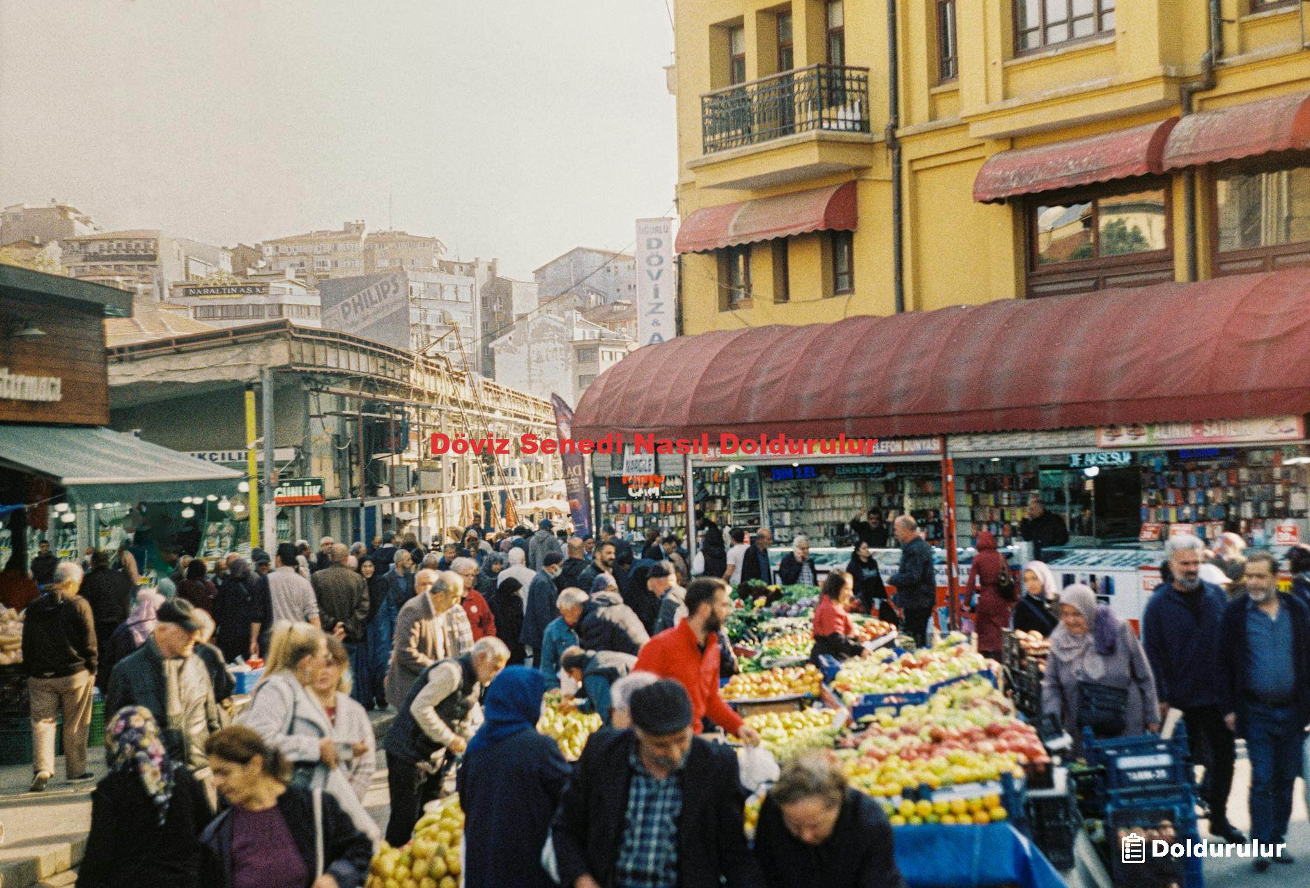 Döviz Senedi Nasıl Doldurulur