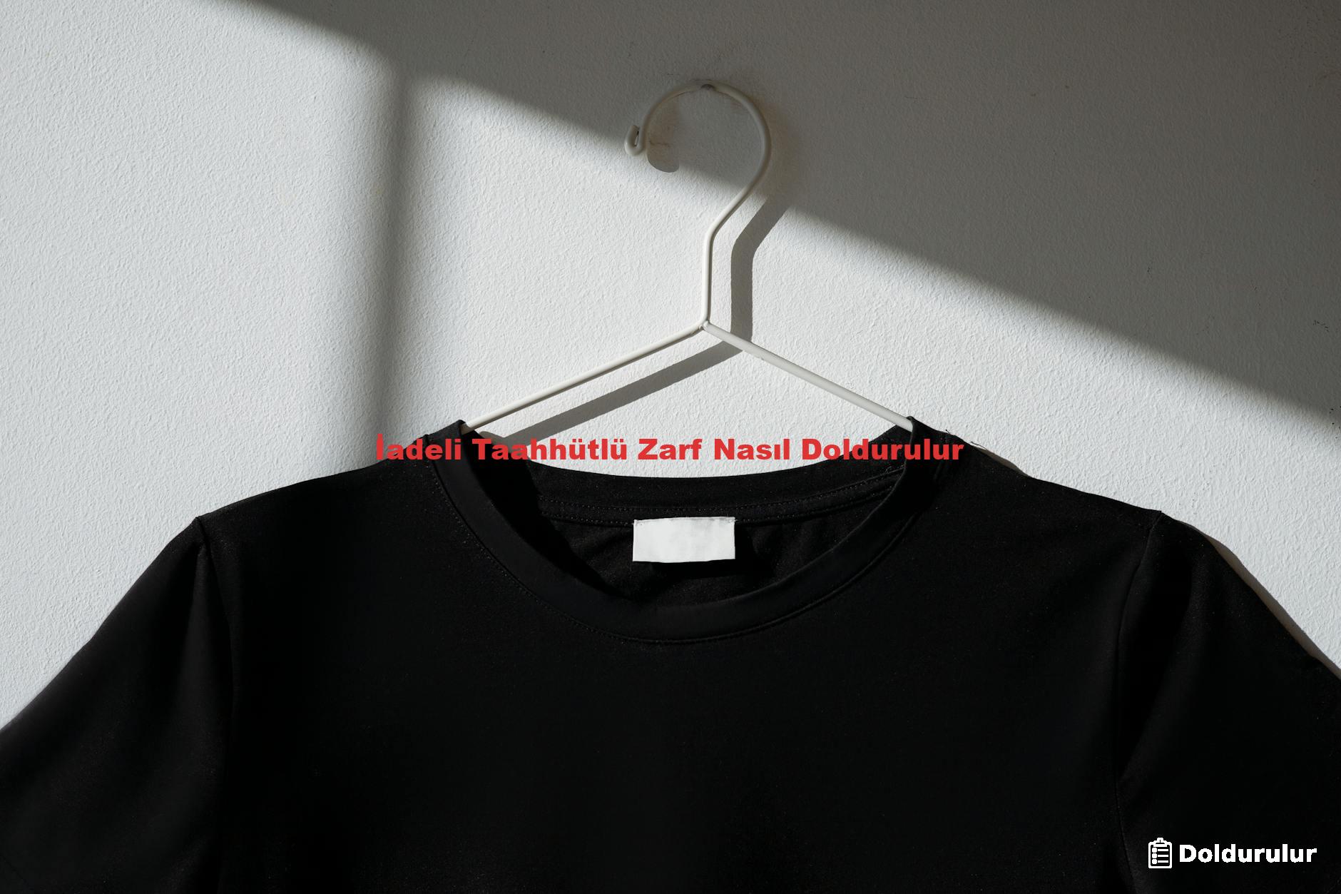 İadeli Taahhütlü Zarf Nasıl Doldurulur