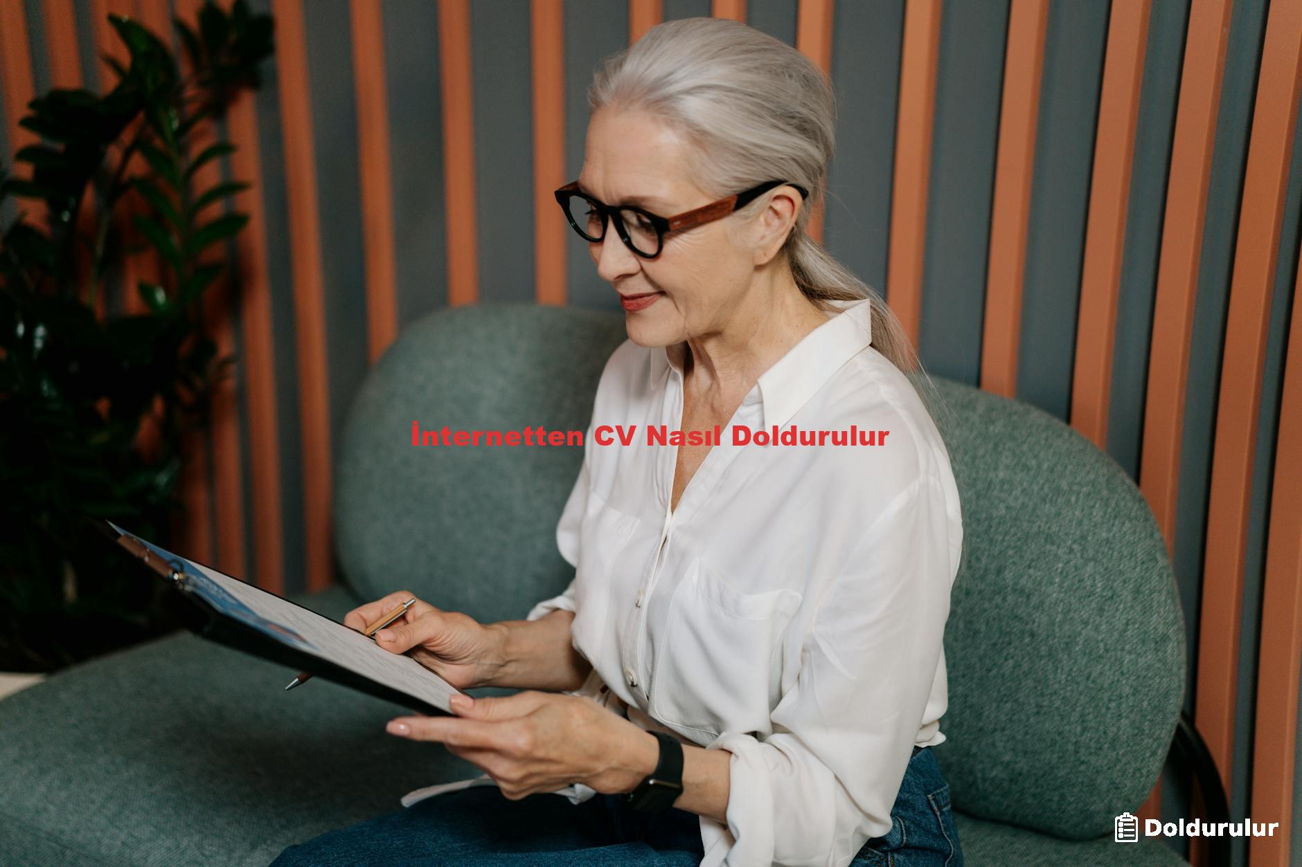 İnternetten CV Nasıl Doldurulur
