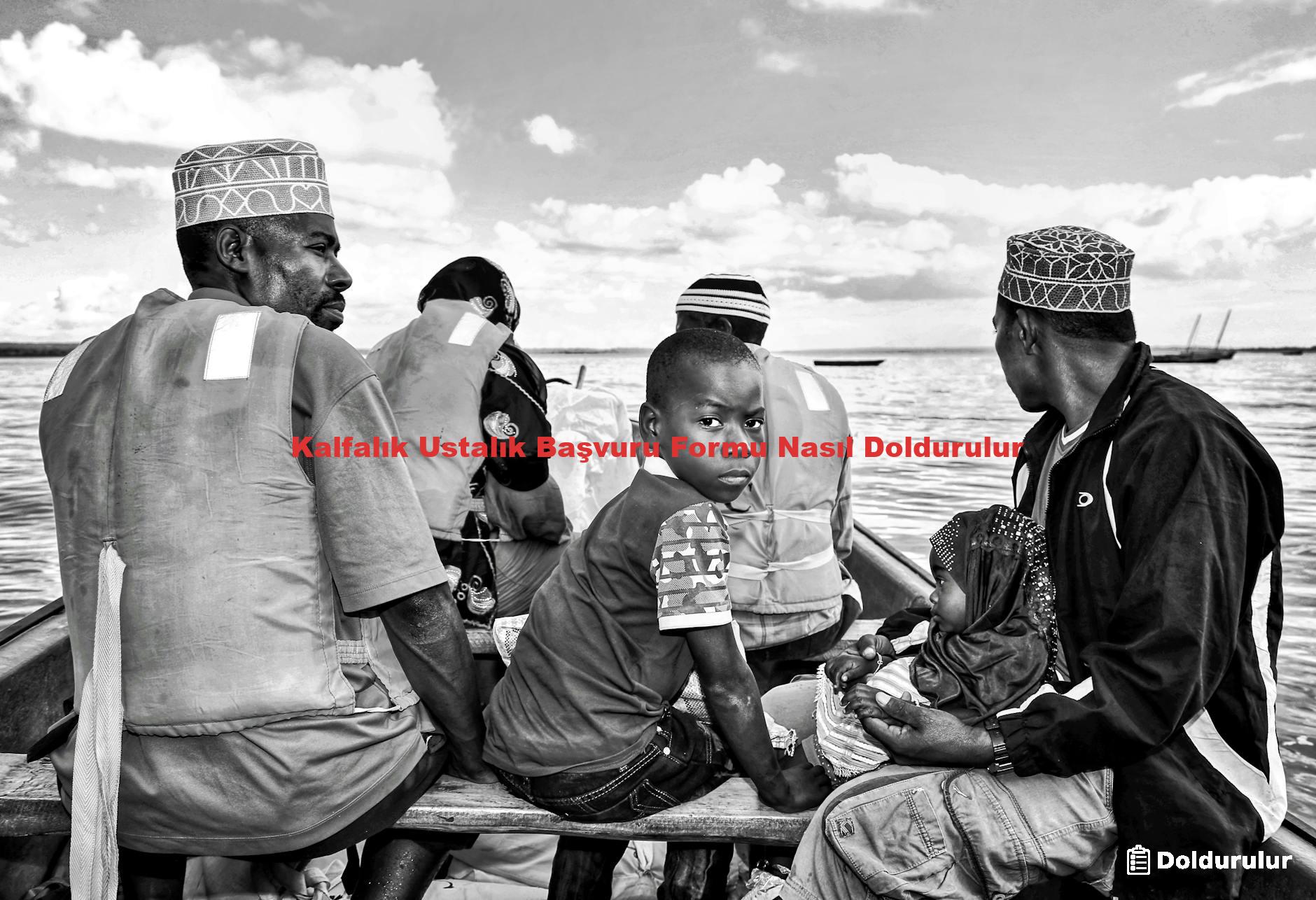 Kalfalık Ustalık Başvuru Formu Nasıl Doldurulur