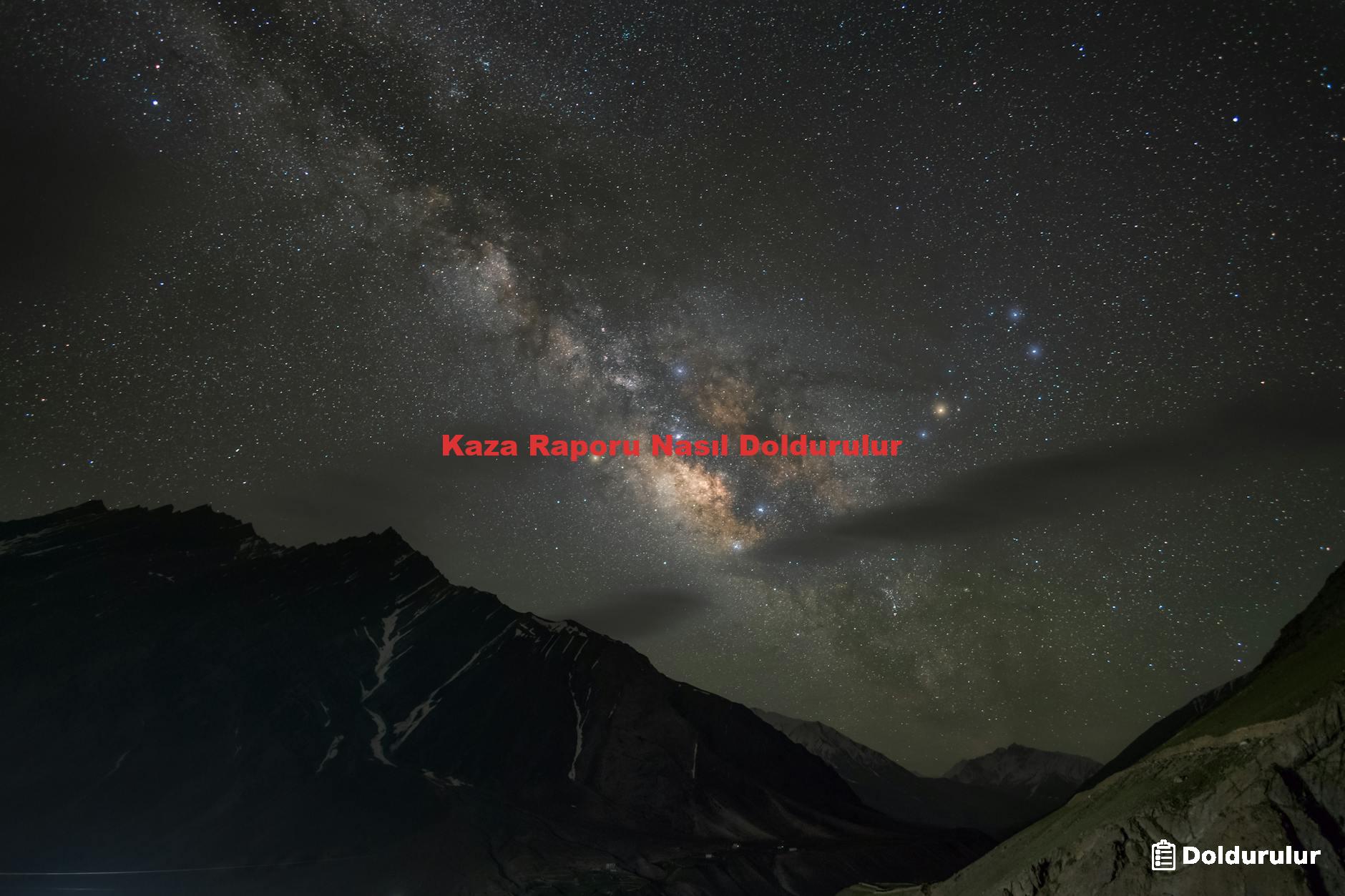 Kaza Raporu Nasıl Doldurulur