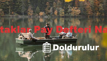 Kooperatif Ortaklar Pay Defteri Nasıl Doldurulur