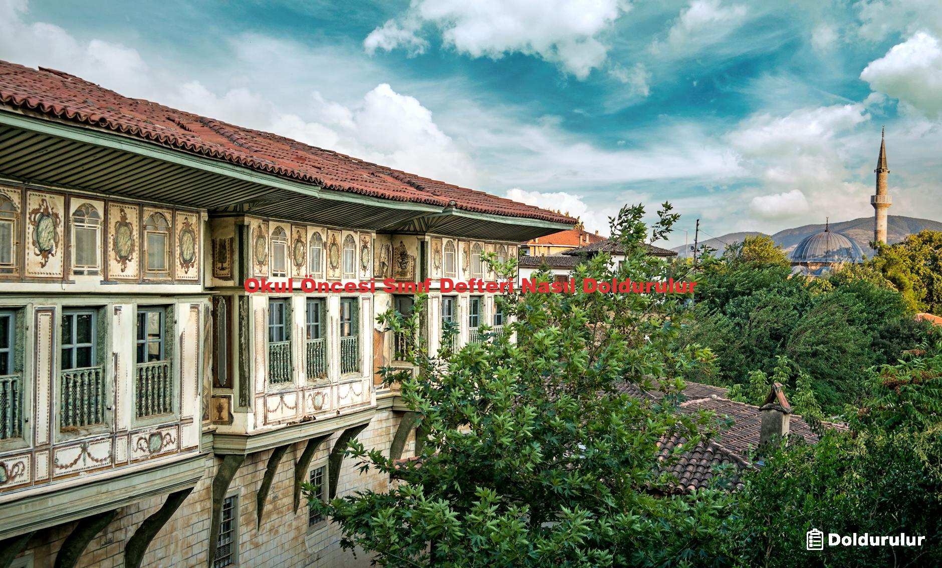 Okul Öncesi Sınıf Defteri Nasıl Doldurulur