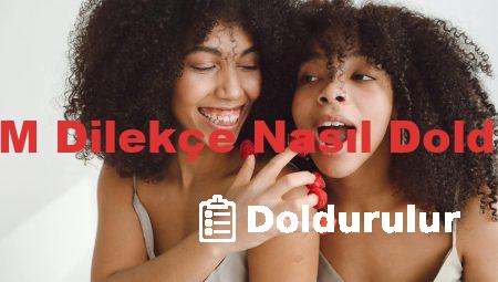 POMEM Dilekçe Nasıl Doldurulur