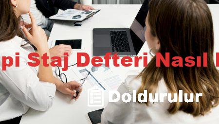 Radyoterapi Staj Defteri Nasıl Doldurulur