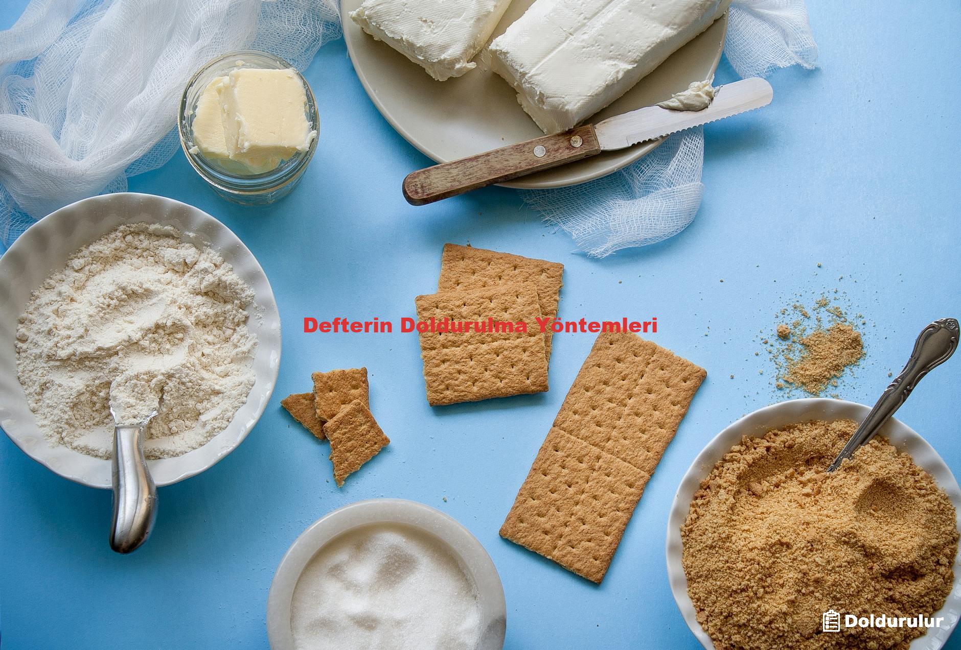 Defterin Doldurulma Yöntemleri