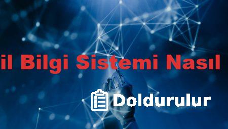 Sanayi Sicil Bilgi Sistemi Nasıl Doldurulur