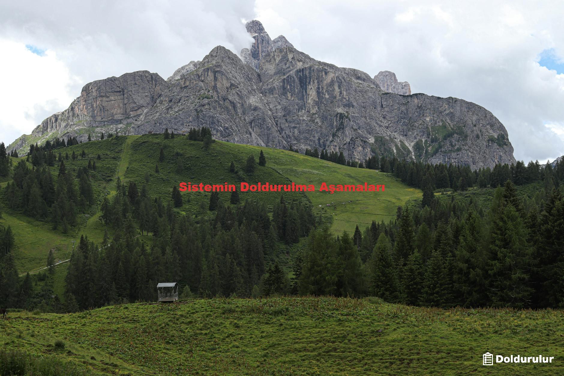 Sistemin Doldurulma Aşamaları