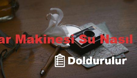 Sinbo Buhar Makinesi Su Nasıl Doldurulur