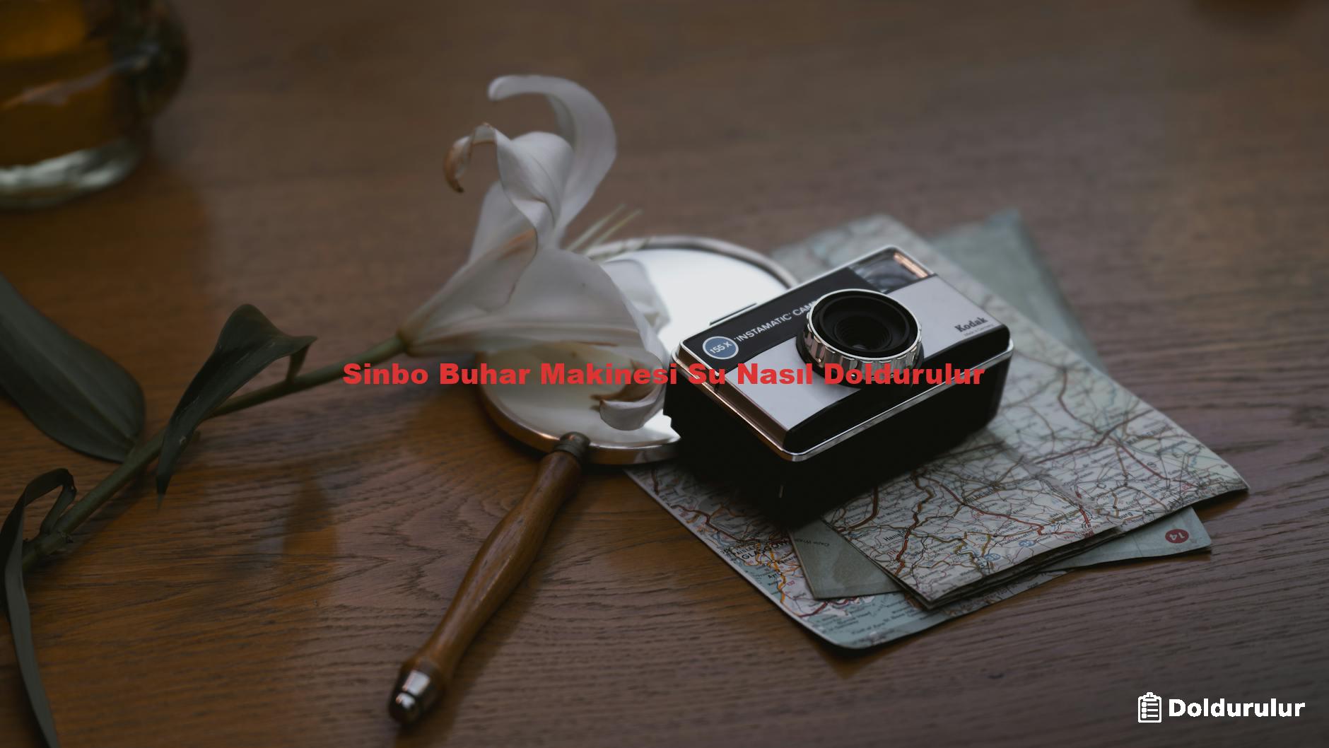 Sinbo Buhar Makinesi Su Nasıl Doldurulur