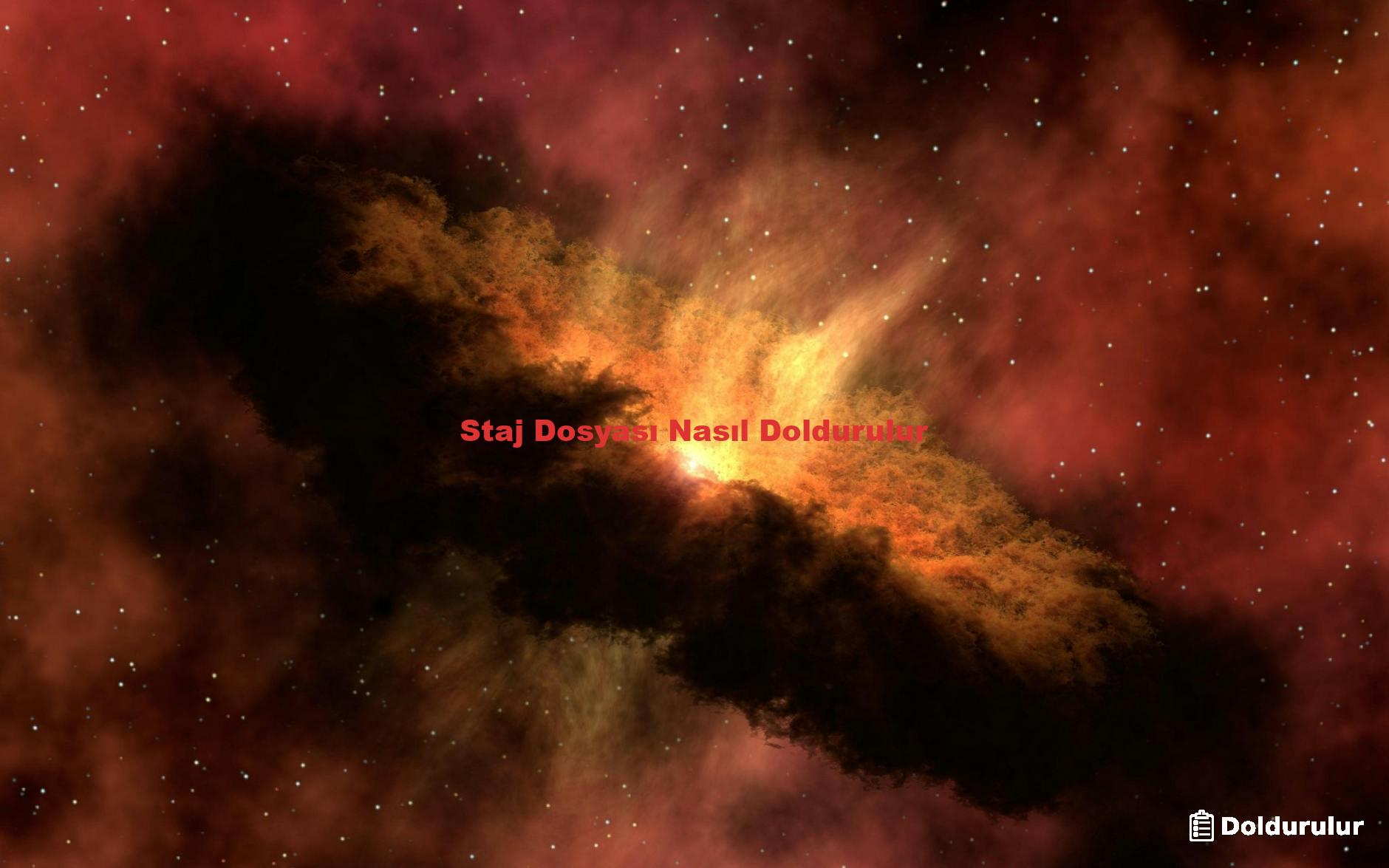 Staj Dosyası Nasıl Doldurulur