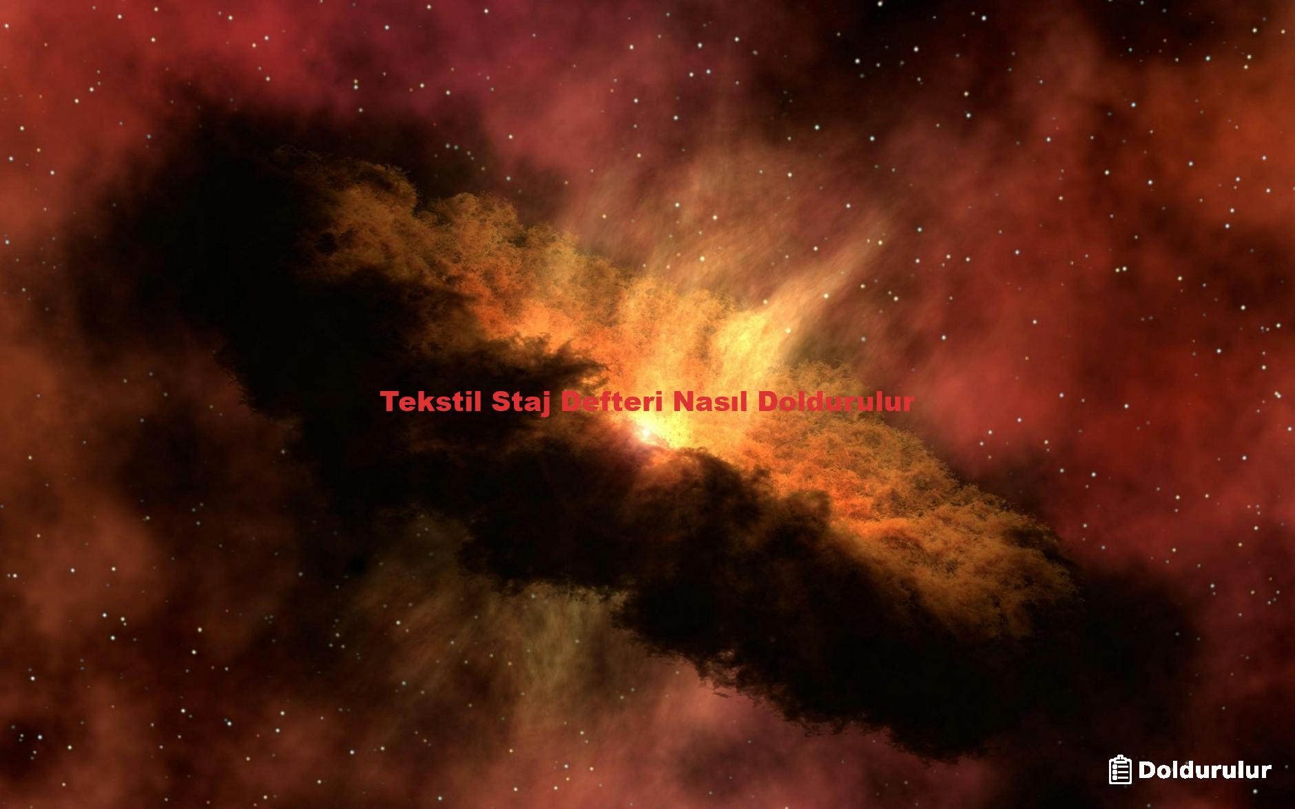 Tekstil Staj Defteri Nasıl Doldurulur