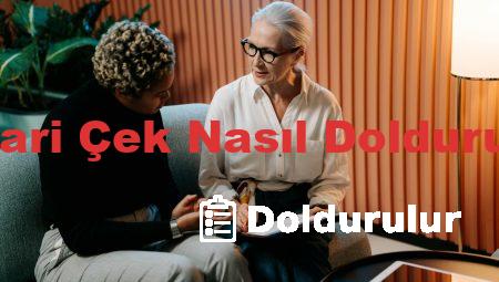 Ticari Çek Nasıl Doldurulur