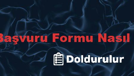 TÜBİTAK Başvuru Formu Nasıl Doldurulur