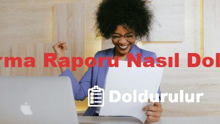 Uzlaştırma Raporu Nasıl Doldurulur