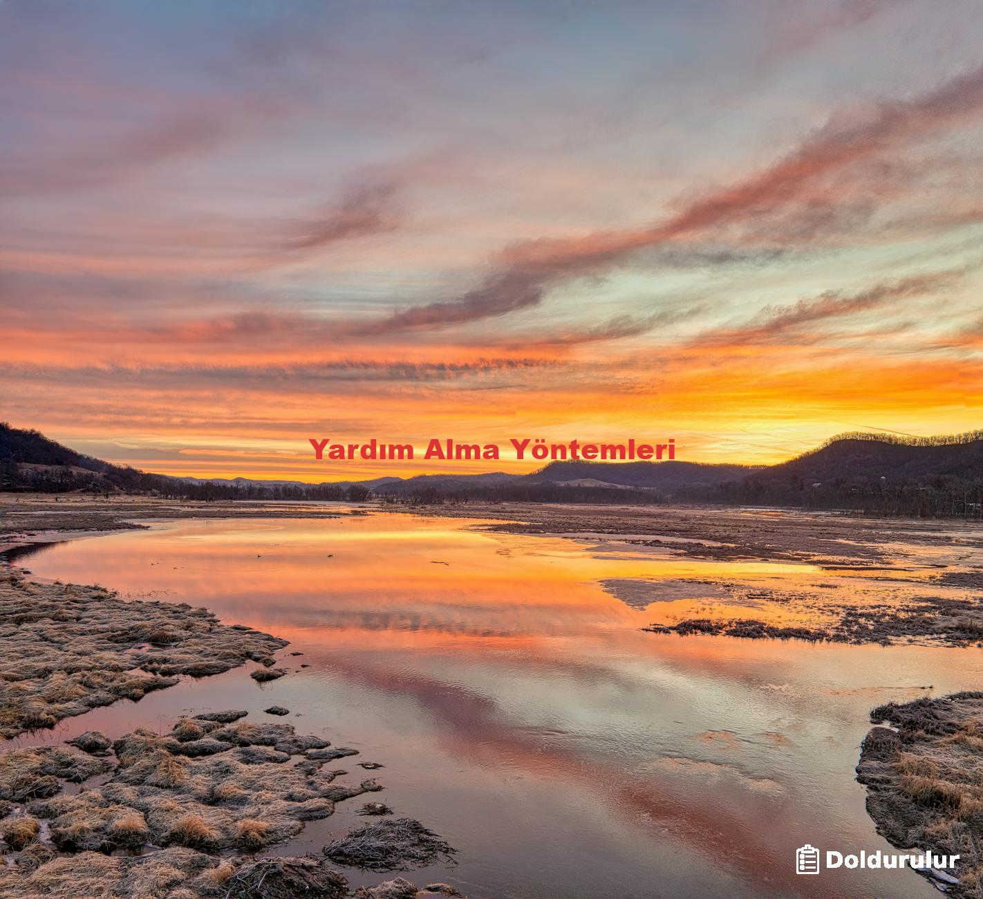 Yardım Alma Yöntemleri