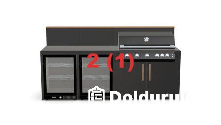 Gorgor ile Bahçeniz Sahneye Dönüşsün: Outdoor Kitchen Concept ile Lezzet ve Lüks Buluşuyor 