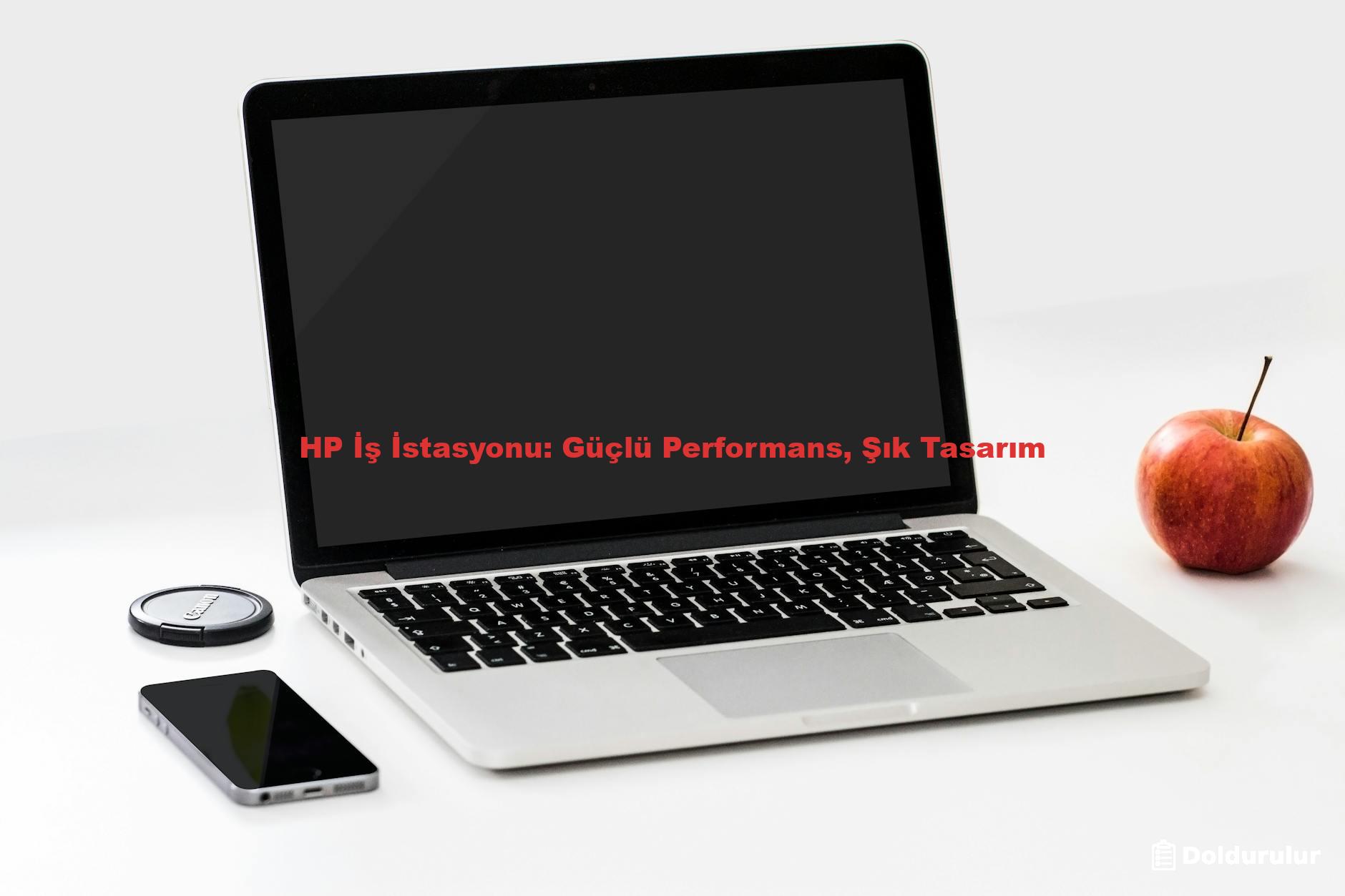 HP İş İstasyonu: Güçlü Performans, Şık Tasarım