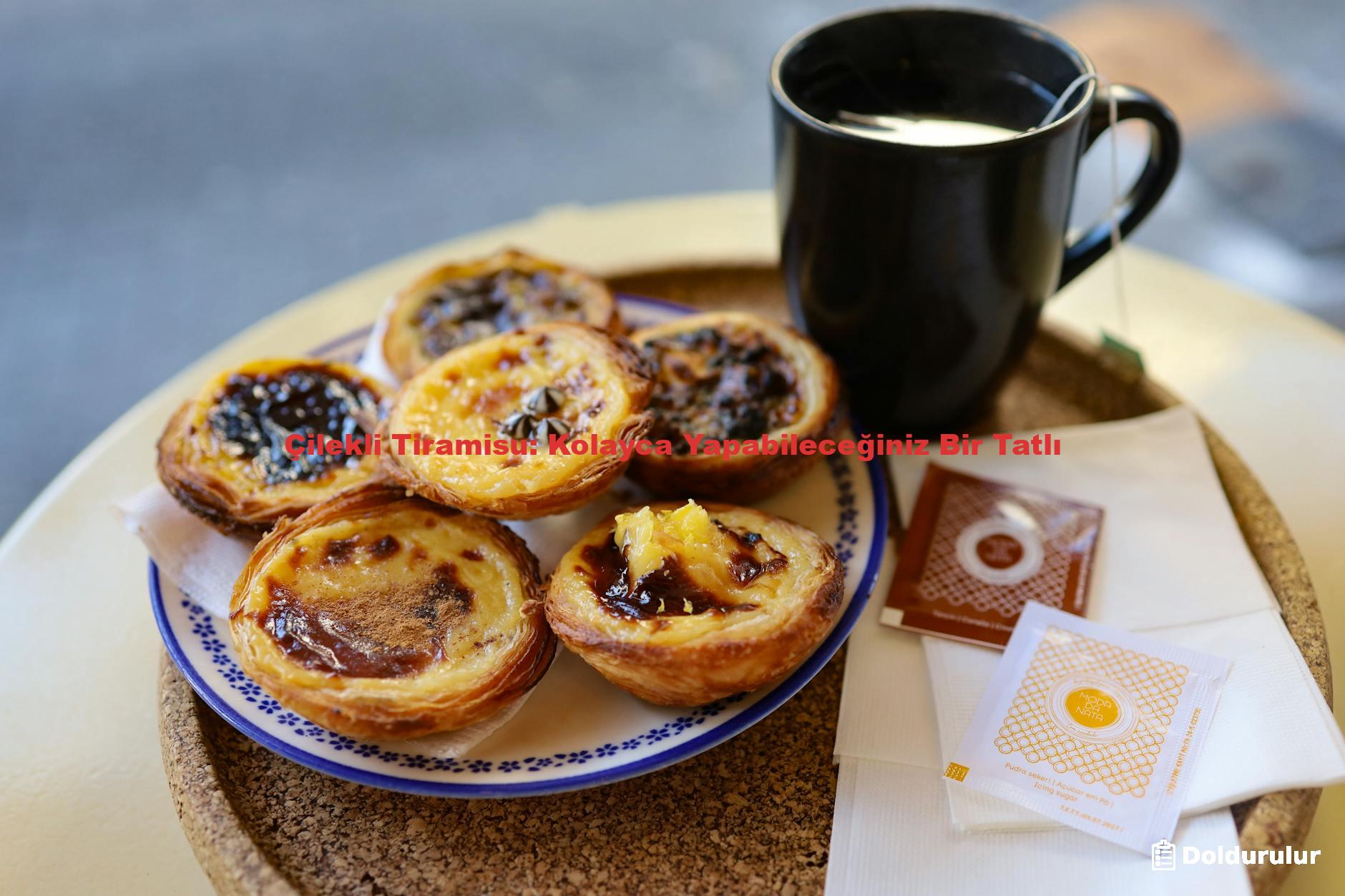 Çilekli Tiramisu: Kolayca Yapabileceğiniz Bir Tatlı