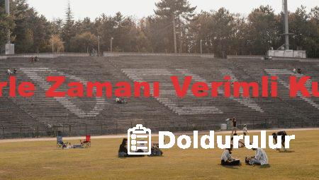 Güncel Tavsiyelerle Zamanı Verimli Kullanmanın Yolları