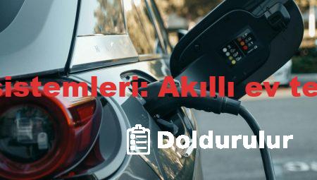 Güvenlik sistemleri: Akıllı ev teknolojileri
