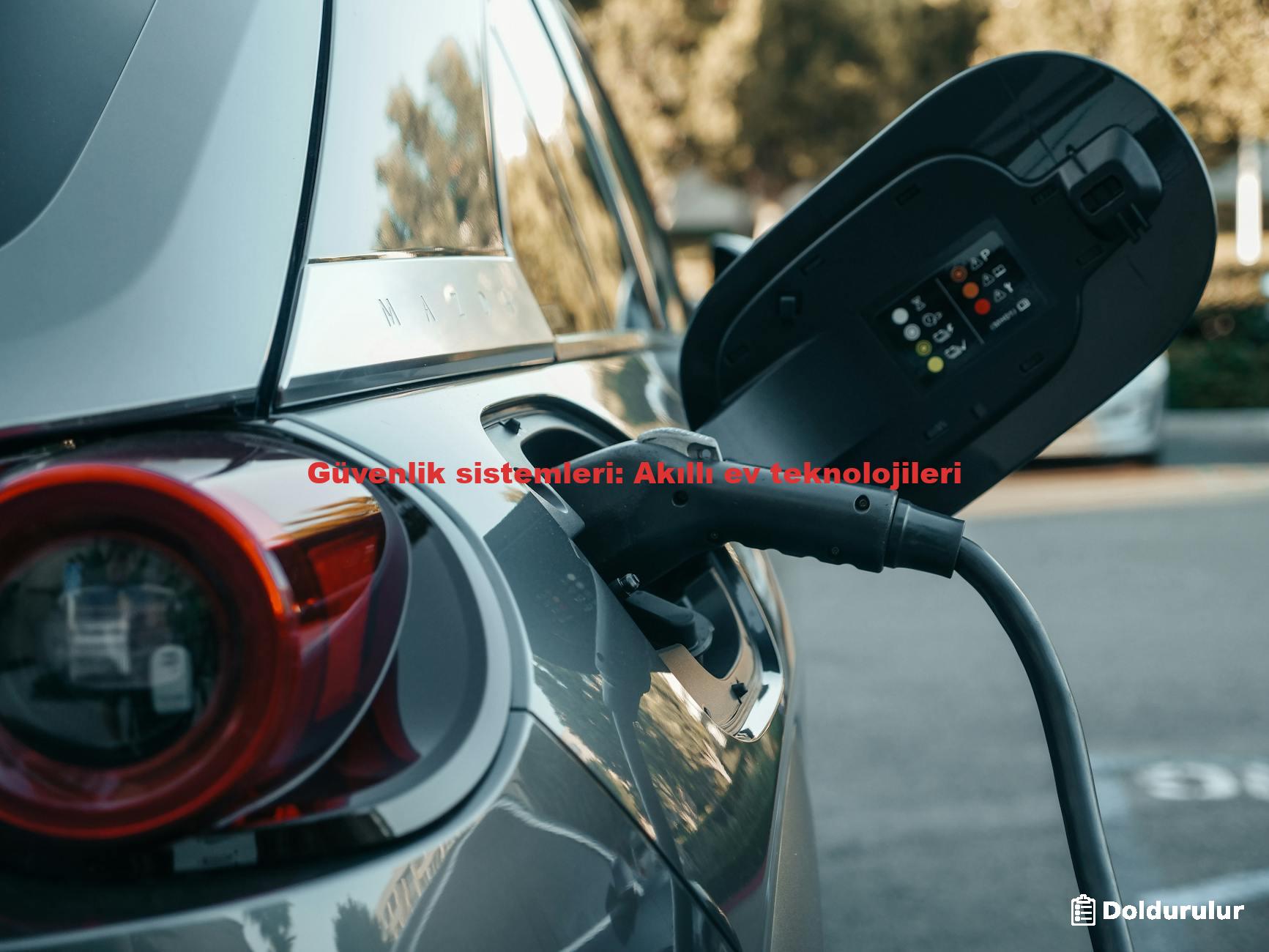 Güvenlik sistemleri: Akıllı ev teknolojileri