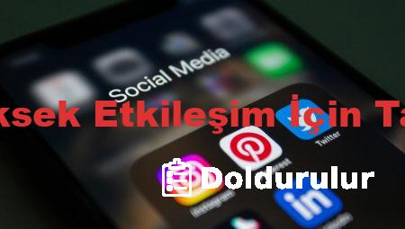 Instagram’da Yüksek Etkileşim İçin Takipçi Satın Alma