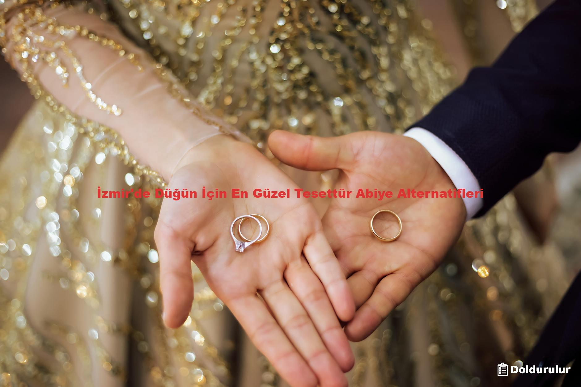 İzmir'de Düğün İçin En Güzel Tesettür Abiye Alternatifleri