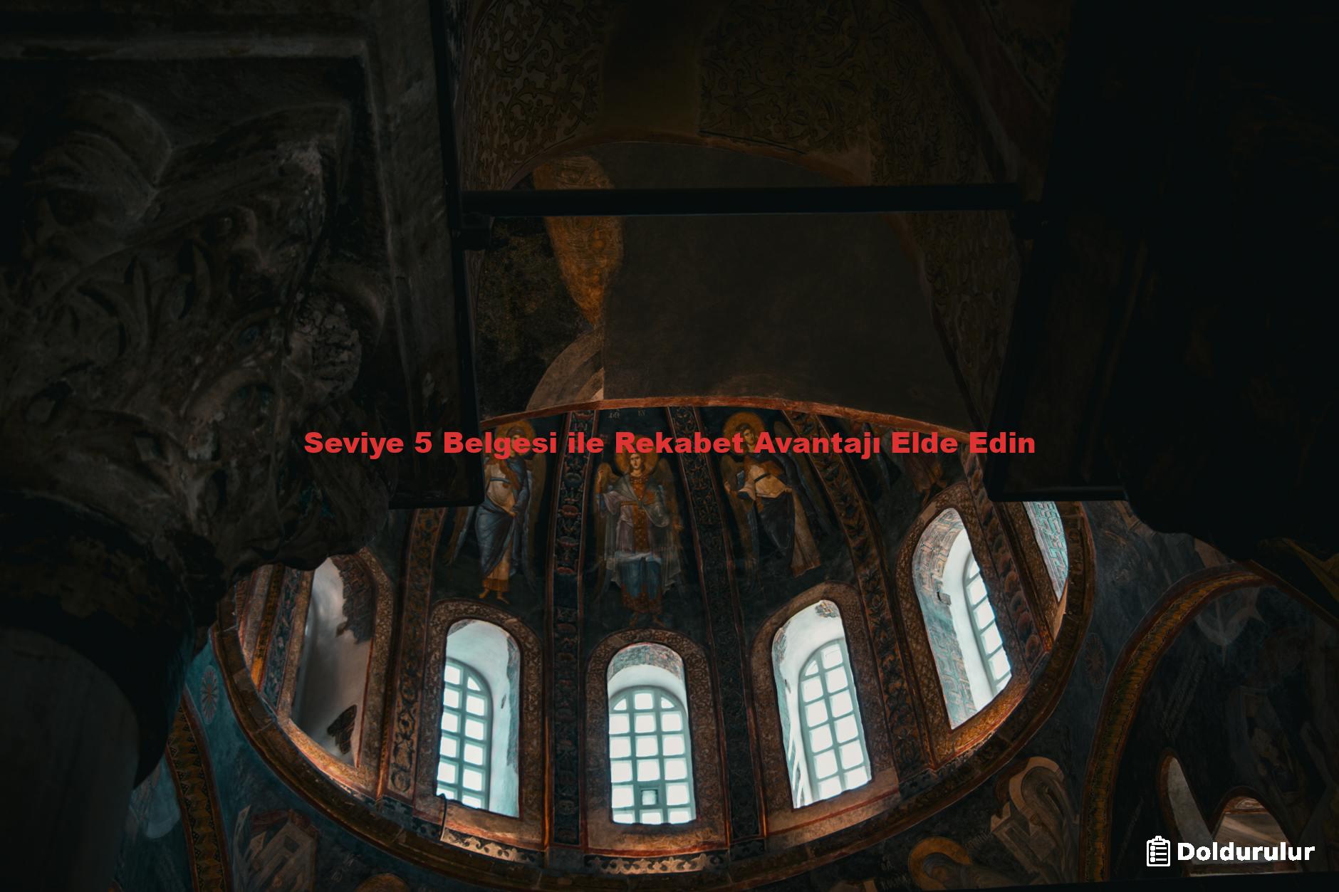 Seviye 5 Belgesi ile Rekabet Avantajı Elde Edin