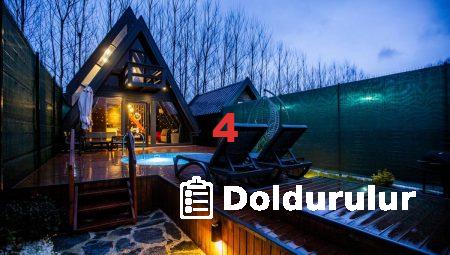 Bungalov Evlerde Göz Alıcı Manzara Seçenekleri