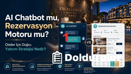 AI Chatbot mu, Rezervasyon Motoru mu? Oteller İçin Doğru Yatırım Stratejisi Nedir?