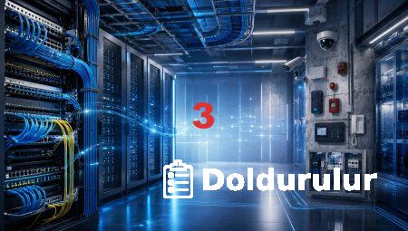 Data Center Tasarımında Yapısal Kablolama Stratejileri